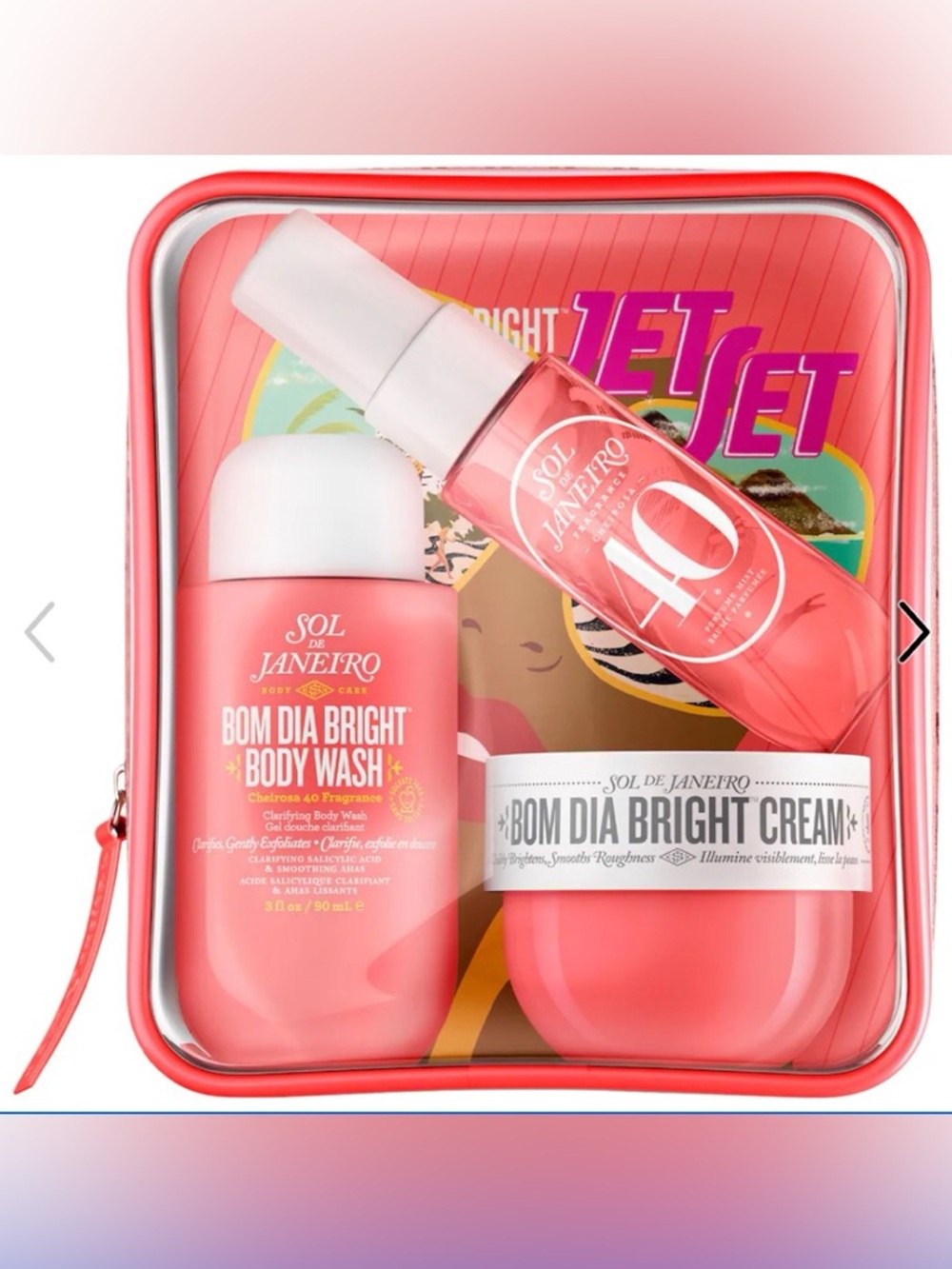 Sol de Janeiro Bom Dia Bright Jet Set